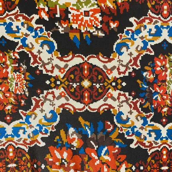 UNCLE FRANK ANTHROPOLOGIE FLORAL DRESS - Sz S EUC - Picture 3 of 7